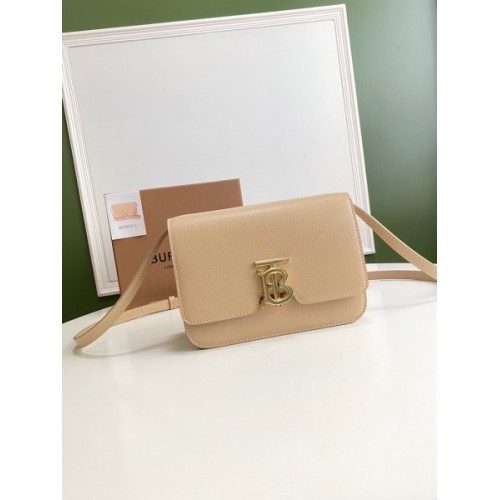 Burberry TB crossbody bag in beige 21cm