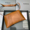 Balenciaga Downtown brown shoulder bag
