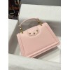 Dolce & Gabbana small pink Devotion tote bag