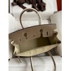 Hermes Epsom Birkin Grey 30cm Bag