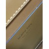 BURBERRY Leather Elizabeth Cross-Body Brown Bag
