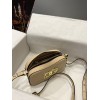 DG camera beige shoulder bag