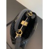 Fendi Peekaboo I See You Medium Blue FF Bag