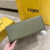 Fendi Sunshine Medium Green Tote Bag