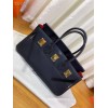 Hermes togo shoulder bag 42cm in black