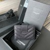 YSL card holder gold/ silver