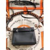 Hermes Kelly Danse Black 22cm