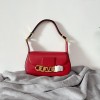 Valentino Garavani VLOGO chain red leather bag