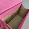 Jacquemus bambino Pink 18cm