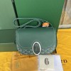 Goyard 233 Green Shoulder Hand Bag