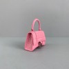 Balenciaga Hourglass Mini Pink Bag
