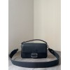 Fendi x Tiffany & Co. Baguette black leather bag