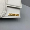 Jacquemus bamnino white bag 18cm