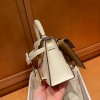 Hermes Kellydole Picto Epsom Nata Bag