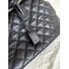 YSL Quilted leather travel bag
