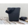 Celine Seau Sangle 23cm black bag