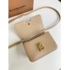 Burberry TB crossbody bag in beige 21cm