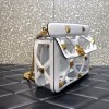 VALENTINO Garavani Stud white nylon bag