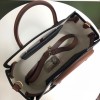 Burberry Leather Horseferry Tote Bag