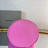 Balenciaga Drawstring Bucket Pink Bag