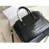 GIVENCHY SMALL ANTIGONA BAG IN CROCODILE EFFECT LEATHER