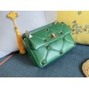 VALENTINO Garavani Stud Green bag