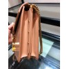 YSL Cassandra Monogram Bag in Box leather beige