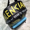 Balenciaga graffiti backpack 03