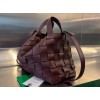 Bottega Veneta Red Bowling Cassette bag