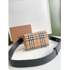 BURBERRY Beige Check Bag 211376