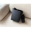 Celine nano SANGLE black bucket bag