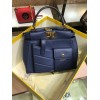 Fendi Peekaboo Pocket Blue Bag