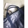 Balenciaga Navy Cabas 5556