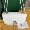 Goyard 233 WhiteShoulder Hand Bag