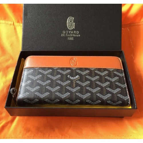 Goyard long zipped wallet 05