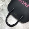 Balenciaga Ville Top Handle Bag Black/Pink