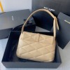 YSL LE 57 Beige Lambskin Shoulder Bag