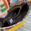 Fendi coloful shoulder baguette bag