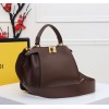 FENDI Peekaboo brown tote bag