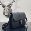 Celine Medium Tabou Smooth Calfskin Black Bag