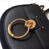 Chloe Tess Handbag Black Small Size