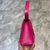 Balenciaga hourglass shoulder bag in pink