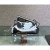 Fendi first silver sequinned leather bag