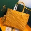 Goyard St Louis Tote GM Yellow Bag