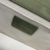 Jacquemus bambino Olive green large size