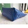 Goyard The Artois Blue MM bag