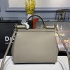 DOLCE & GABBANA Sicily Small Tote Gray Bag