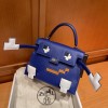 Hermes Kellydole Picto Epsom Blue Bag