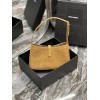 YSL LE 5 À 7 hobo biege leather bag