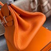 Hermes togo shoulder bag 42cm in orange
